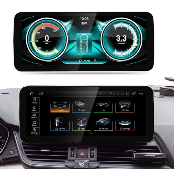 Bizzar QL Series Android12 8core 4+64GB Audi Q5 2017-2019 Navigation Multimedia Station 12.3" - Image 4