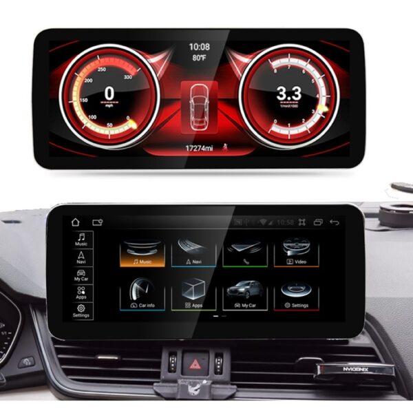 Bizzar QL Series Android12 8core 4+64GB Audi Q5 2017-2019 Navigation Multimedia Station 12.3" - Image 5