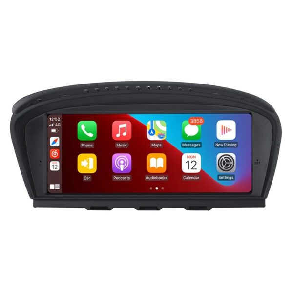 Bizzar BMW 3er/5er/6er (E90/E60/E63) Linux Apple CarPlay | Android Auto screen 8.8" HD Anti-reflection - Image 3