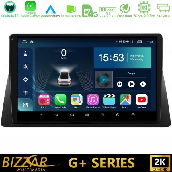 Bizzar G+ Series Honda WR-V 2024-> 8core Android14 6+128GB Navigation Multimedia Tablet 10" - Image 1