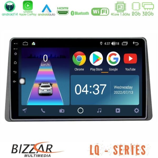 Bizzar G+ Series Dacia Duster 2025-> 8core Android14 6+128GB Navigation Multimedia Tablet 9" - Image 3