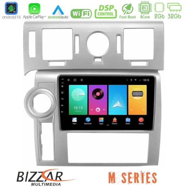 Bizzar M Series 8Core Android16 2+32GB  Hummer H2 2008-2009 Navigation Multimedia Tablet 9" - Image 1