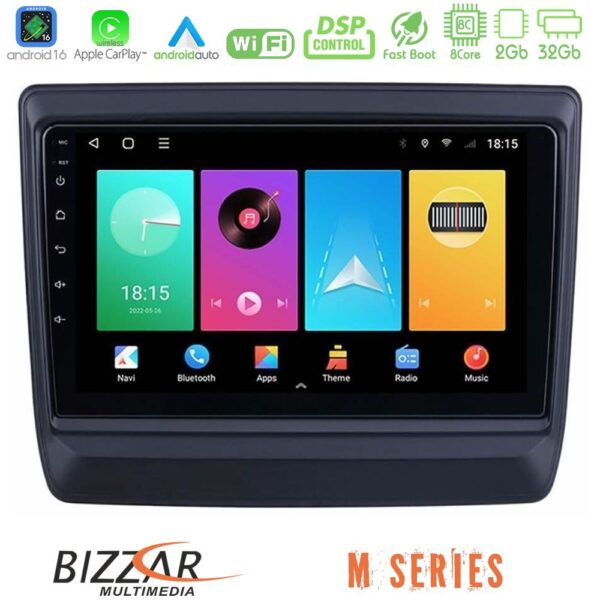 Bizzar M Series 8Core Android16 2+32GB  Isuzu D-MAX 2020-2023 Navigation Multimedia Tablet 9" - Image 1