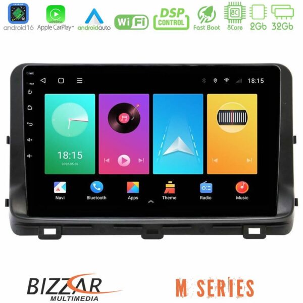 Bizzar M Series 8Core Android16 2+32GB Kia Ceed 2018-2023 Navigation Multimedia Tablet 10" - Image 1