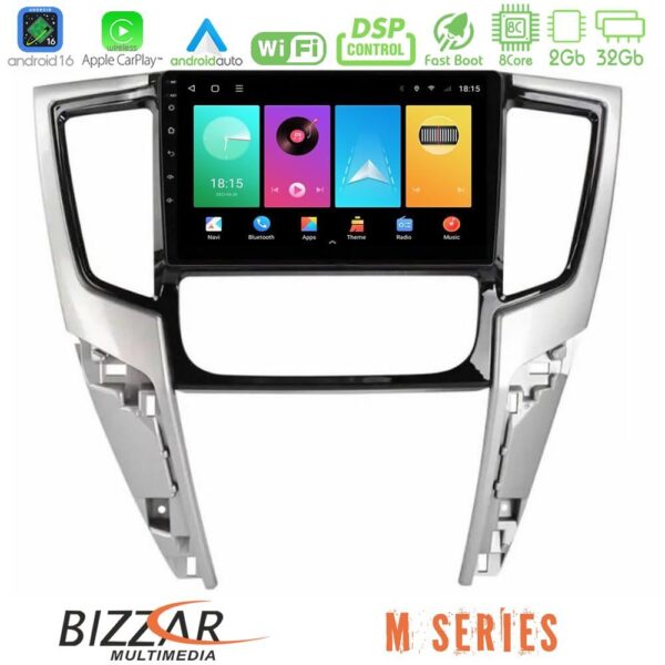 Bizzar M Series 8Core Android16 2+32GB Mitsubishi L200 2019-2023 Navigation Multimedia Tablet 9" - Image 1