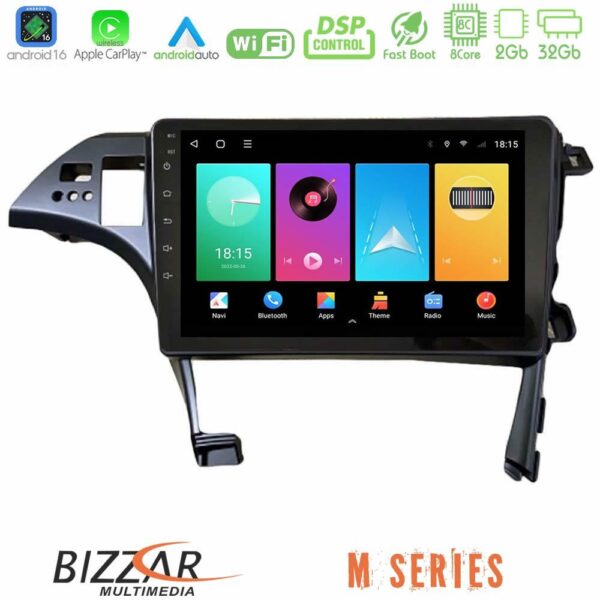 Bizzar M Series 8Core Android16 2+32GB Toyota Prius 2010-2015 Navigation Multimedia Tablet 10" - Image 1