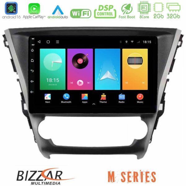 Bizzar M Series 8Core Android16 2+32GB Toyota Avensis 2015-2018 Navigation Multimedia Tablet 9" - Image 1