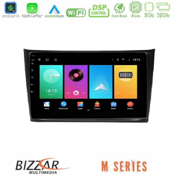 Bizzar M Series 8Core Android16 2+32GB Volvo XC90 2006-2014 Navigation Multimedia Tablet 10" - Image 1