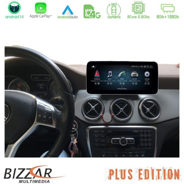 Bizzar Plus Edition Mercedes E Class (W212) NTG4.0 Android14 8Core (8+128GB) Navigation Multimedia 10,25" Anti-reflection - Image 2