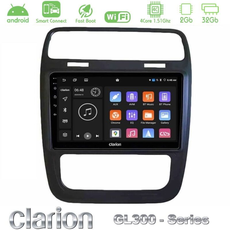 clarion_gl3_vw0476bl