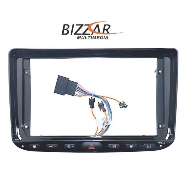 Bizzar Ultra Series Fiat Punto/ Evo 8core Android13 8+128GB Navigation Multimedia Tablet 9" - Image 3