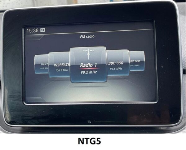 Bizzar Slim Plus Edition Mercedes C/GLC Class NTG5 Android14 8Core (8+128GB) Navigation Multimedia 12.3" Anti-reflection - Image 4