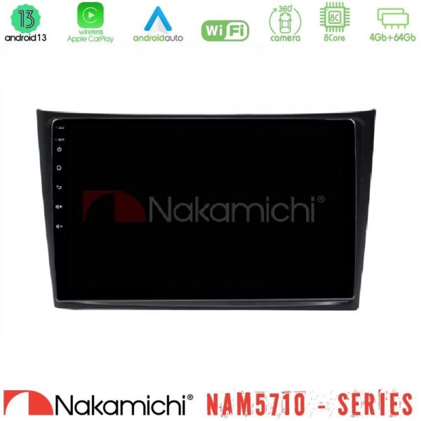 Nakamichi NAM5710 Series 8Core Android13 4+64GB Volvo XC90 2006-2014 Navigation Multimedia Tablet 10" - Image 1