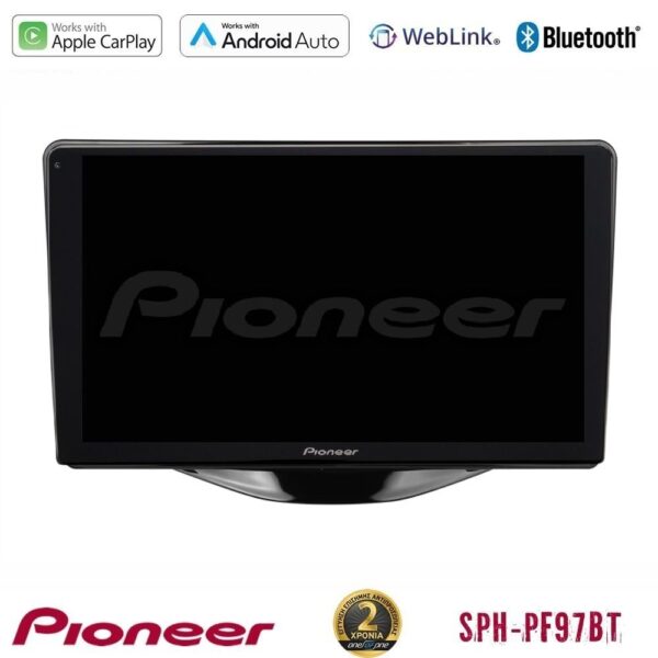Pioneer SPH-PF97BT Series Toyota Aygo | Citroen C1 | Peugeot 108 Multimedia Station 9" (Tablet Style) Με Carplay & Android Auto - Image 1