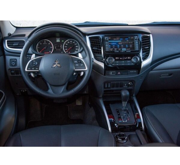 DIGITAL IQ RSF 4437_CPA CLIMA (9inc) MULTIMEDIA TABLET for MITSUBISHI L200 mod. 2015-2019 with CLIMA - Image 3