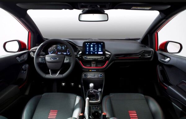 DIGITAL IQ BXF 17155_CPAA (10inc) MULTIMEDIA TABLET for FORD FIESTA mod. 2018-2026 - Image 1