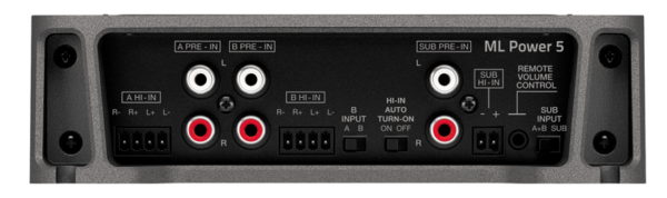 Ενισχυτής Αυτοκινήτου – Hertz ML Power 5 - Image 2