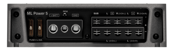 Ενισχυτής Αυτοκινήτου – Hertz ML Power 5 - Image 3