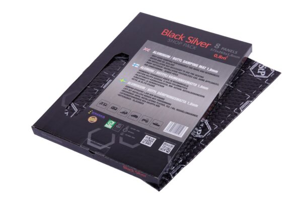 Μονωτικό - STP Black Silver Speaker Kit - Image 4