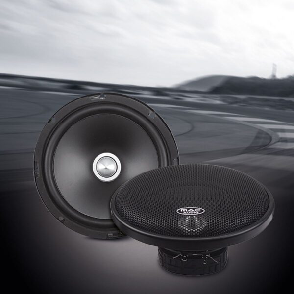 Ηχεία Αυτοκινήτου – Mac Audio BLK W16 - Image 1
