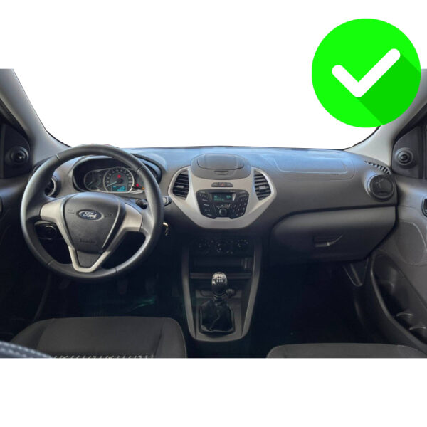 CARMEDIA CM8095-13 PLUS TABLET 9.5'' OEM FORD KA 2017+ SILVER - Image 2