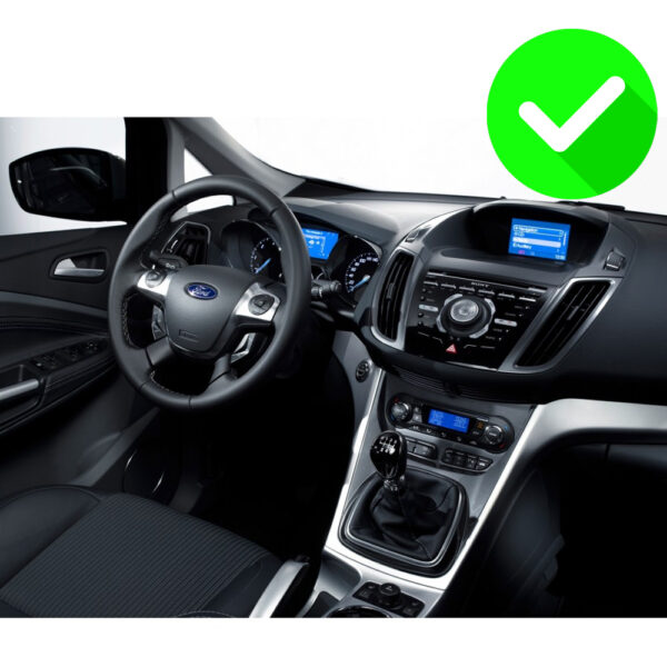 CARMEDIA CM209P-13 PERFORMANCE TABLET 9'' OEM FORD KUGA 2013-2019 | C-MAX 2011-2023 - Image 4