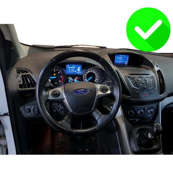 CARMEDIA CM209P-13 PERFORMANCE TABLET 9'' OEM FORD KUGA 2013-2019 | C-MAX 2011-2023 - Image 3
