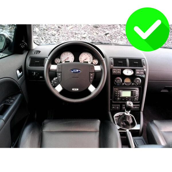 CARMEDIA   CM2089PRO TABLET 9'' OEM FORD MONDEO 2003-2006 V2 - Image 3