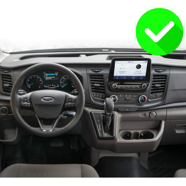 CARMEDIA CM20810PRO TABLET 10'' OEM FORD TRANSIT CUSTOM | TOURNEO CUSTOM 2018-2025 - Image 4