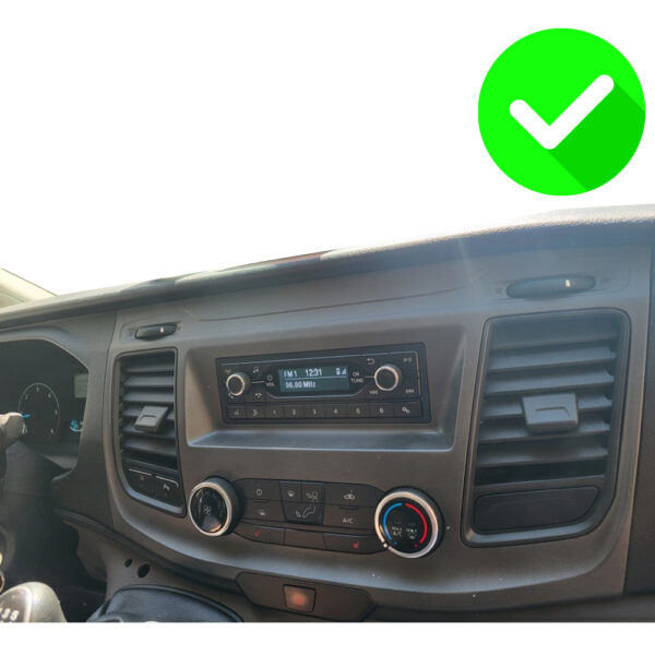 CARMEDIA CM20810A TABLET 10'' OEM FORD TRANSIT CUSTOM | TOURNEO CUSTOM 2018-2025 V2 - Image 4