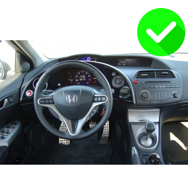 CARMEDIA CM409A TABLET 9'' OEM HONDA CIVIC 3D-5D 2006-2012 - Image 3