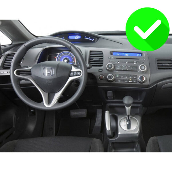 CARMEDIA CM20810PRO TABLET 10'' OEM HONDA CIVIC 4D 2006-2012 - Image 3