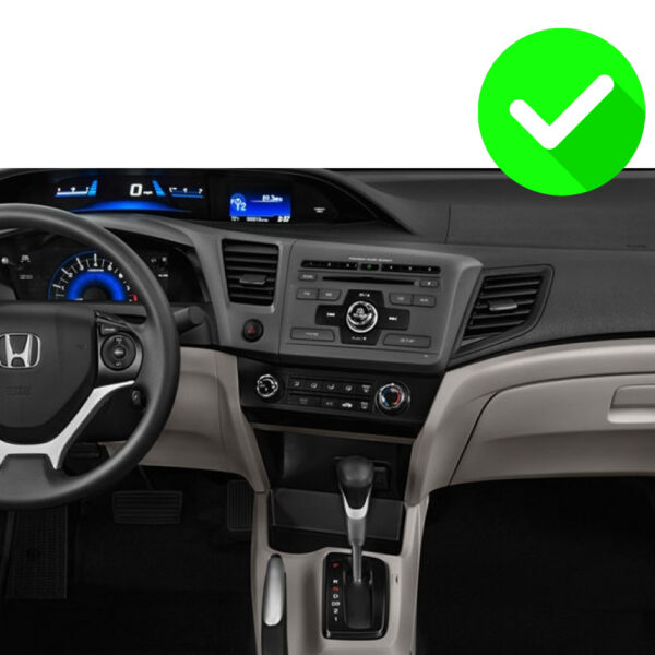CARMEDIA CM409PRO TABLET 9'' OEM HONDA CIVIC 4Doors 2012-2016 - Image 4