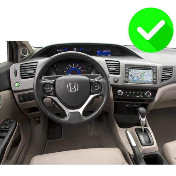 CARMEDIA CM409PRO TABLET 9'' OEM HONDA CIVIC 4Doors 2012-2016 - Image 3