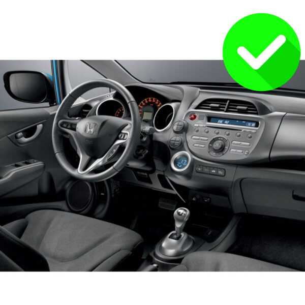 CARMEDIA CM20810B-13 KNOB TABLET 10'' OEM HONDA JAZZ 2008-2012 - Image 3