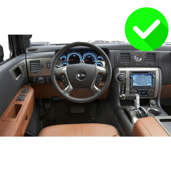 CARMEDIA CM209P-13 PERFORMANCE TABLET 9'' OEM HUMMER H2 2008-2009 - Image 3