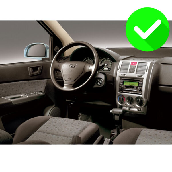 CARMEDIA CM2089A TABLET 9'' OEM HYUNDAI GETZ 2002-2011 RHD - Image 4