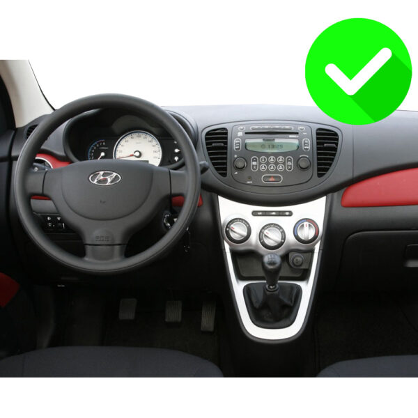 CARMEDIA CM41033-13 PLUS TABLET 10.33'' OEM HYUNDAI i10 2008-2013 - Image 2