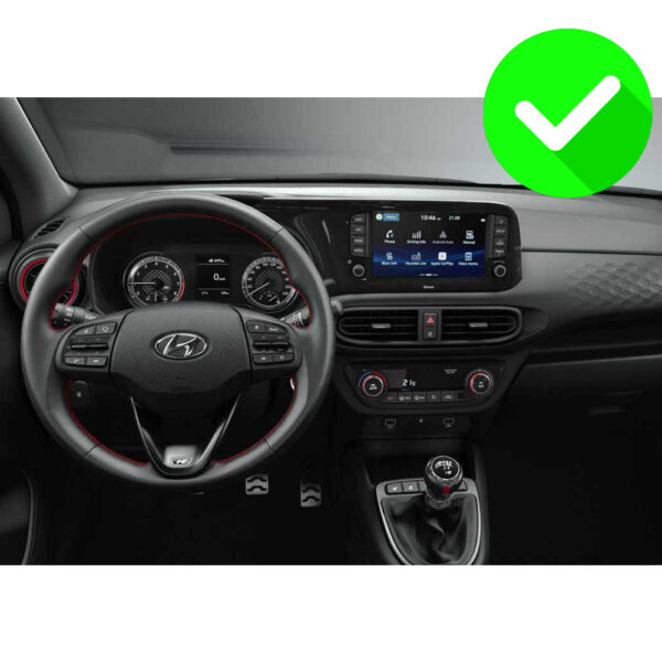 CARMEDIA CM2089-13W TABLET 9'' OEM HYUNDAI i10 2020-2026 - Image 3