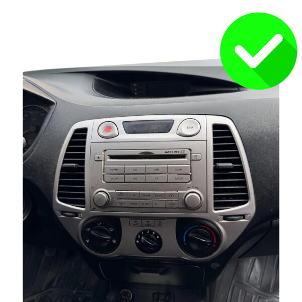 CARMEDIA CMDU8095-7 PRO PLUS TABLET 9.5'' OEM HYUNDAI i20 2008-2014 V2 - Image 3
