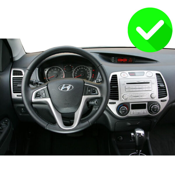CARMEDIA CM3089-13 TABLET 9'' OEM HYUNDAI i20 2008-2014 V3 - Image 3