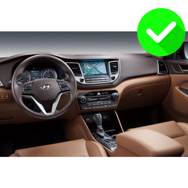 CARMEDIA CM209C-13 TABLET 9'' OEM HYUNDAI TUSCON 2015-2019 - Image 3