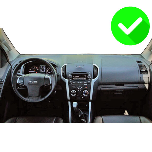 CARMEDIA CM41033-13 PLUS TABLET 10.33'' OEM ISUZU D-MAX 2012-2020 - Image 2