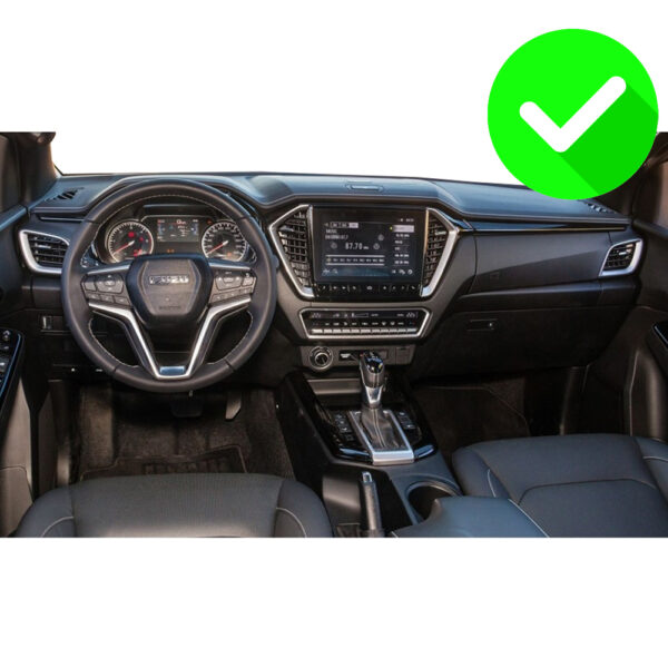 CARMEDIA CM209P-13 PERFORMANCE TABLET 9'' OEM ISUZU D-MAX 2020+ - Image 3