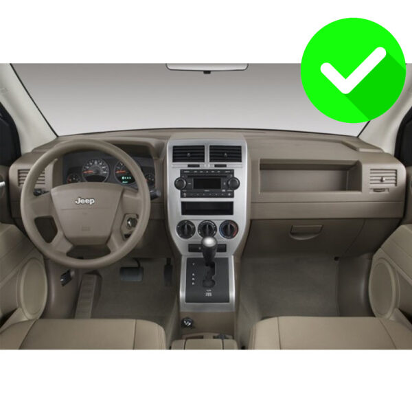 CARMEDIA CM410A TABLET 10'' OEM JEEP COMPASS 2007-2009 | PATRIOT 2007-2016 - Image 3