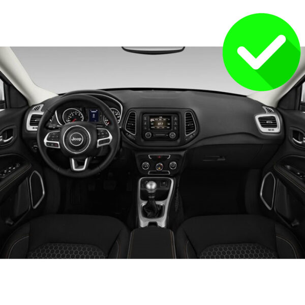 CARMEDIA CMDU8013-7 PRO PLUS TABLET 13'' OEM JEEP COMPASS 2016+ - Image 4