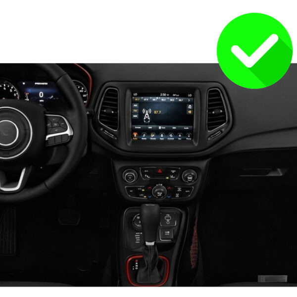 CARMEDIA CMDU8013-7 PRO PLUS TABLET 13'' OEM JEEP COMPASS 2016+ - Image 3