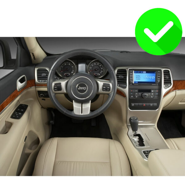 CARMEDIA CM2089PRO TABLET 9'' OEM JEEP GRAND CHEROKEE 2011-2014 - Image 3