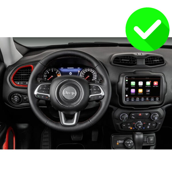 CARMEDIA CMDU4095-5 PRO PLUS TABLET 9.5'' OEM JEEP RENEGADE 2014+ - Image 4