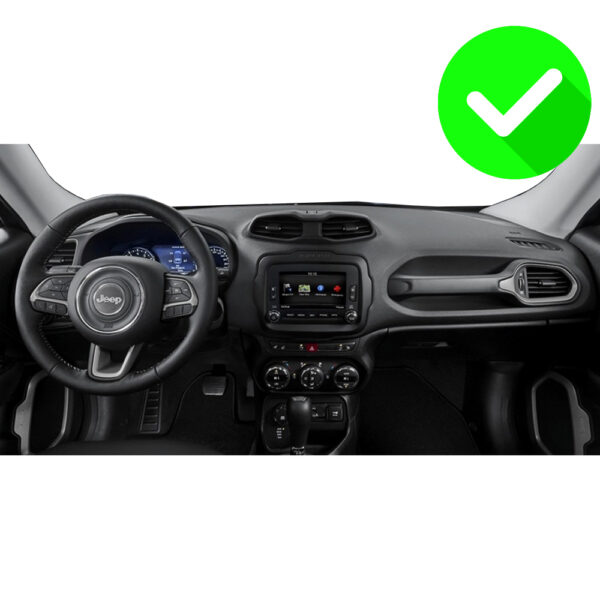 CARMEDIA CMDU4095-5 PRO PLUS TABLET 9.5'' OEM JEEP RENEGADE 2014+ - Image 2